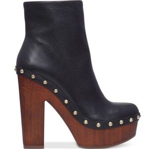 BCBGeneration Renegade Platform Clog Bootie - 9.5